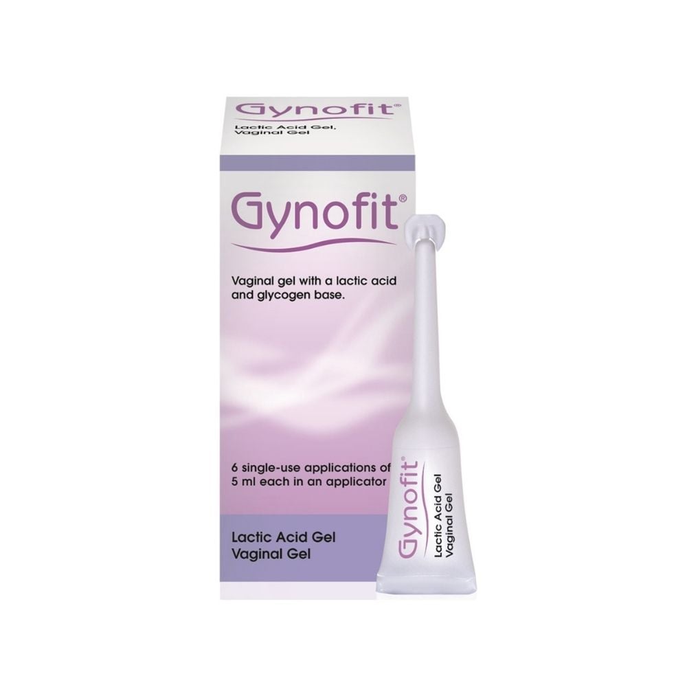 Gynofit Lactic Acid Vaginal Gel 